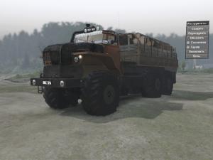 Урал «Полярник»версия 07.11.17 для SpinTires (v03.03.16)