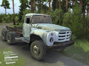 Зил-133 «Короткий»версия 1.0 для SpinTires (v03.03.16)