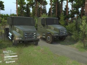 Iveco Stratorверсия 0.1 для SpinTires (v03.03.16)