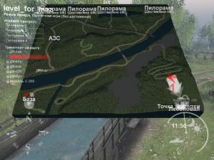 Карта «For Maz»версия 1 для SpinTires (v03.03.16)