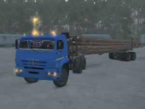 КамАЗ-6522 SVверсия 1.1 для SpinTires (v03.03.16)