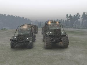 Kraziaka-255версия 1 для SpinTires (v03.03.16)