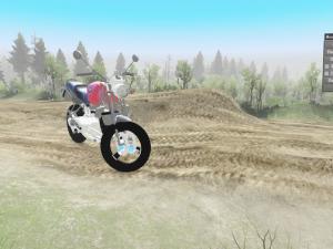 Мотоцикл BMWверсия 0.0 для SpinTires (v03.03.16)