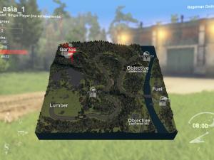 Карта «Азия»версия 1.0 для SpinTires (v03.03.16)