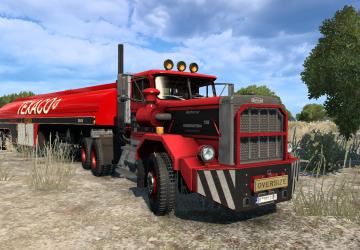 Фикс и текстуры Б.У для Autocar dc by xbsv1.0 для Euro Truck Simulator 2 (v1.45-1.47)