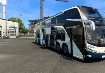 Marcopolo G8 1600 LDверсия 1.0 для Euro Truck Simulator 2 (v1.47.x, 1.48.x)