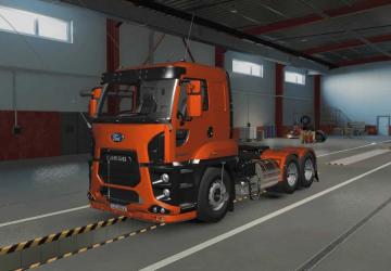 Ford Cargo 2842версия 1.1 для Euro Truck Simulator 2 (v1.47.x)