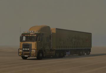 Комбо скин «Lion» Для грузовика Agrosyверсия 1.0 для Euro Truck Simulator 2 (v1.45-1.47)