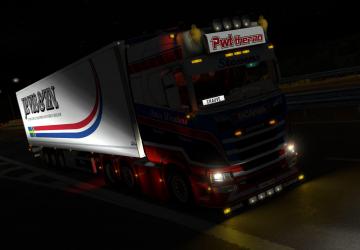 NTM Trailer PWTверсия 1.1 для Euro Truck Simulator 2 (v1.45.x, - 1.48.x)