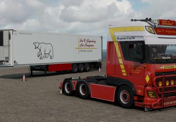 DAF Euro 6 Jan C. Swijnenburgверсия 1.1 для Euro Truck Simulator 2 (v1.47.x, 1.48.x)