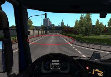No Road endверсия 3.5 для Euro Truck Simulator 2 (v1.47.x, 1.48.x)