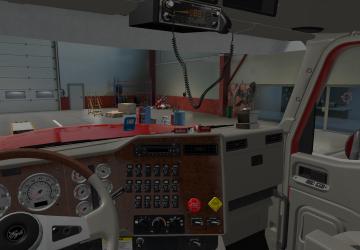 Интерьер для International 9900iверсия 1.0 для Euro Truck Simulator 2
