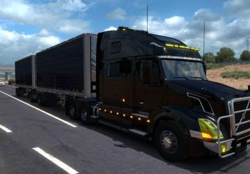 Volvo VNL ReMoledверсия 1.0 для American Truck Simulator (v1.32.x)