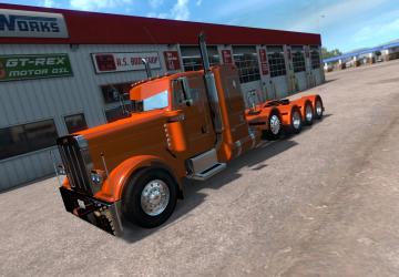 Tri-Drive Heavy Haul for Viper’s 389версия 1.4.0 для American Truck Simulator (v1.32.x)