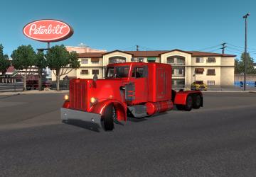 Peterbilt 359версия 1.0 для American Truck Simulator (v1.31.x, 1.32.x)