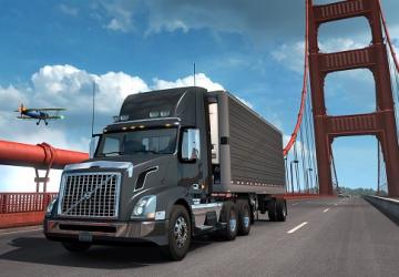 Volvo VNL Stock Soundверсия 1.2 для American Truck Simulator (v1.32.x, - 1.36.x)
