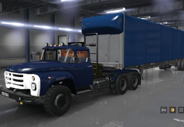 Зил-130-131-133версия 1.0 для American Truck Simulator (v1.31.x, 1.32.x)