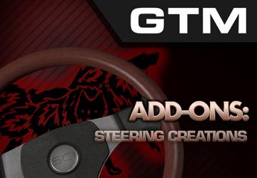 GTM Trucks Add-on: Steering Creationверсия 1.1 для American Truck Simulator (v1.29.x, - 1.33.x)