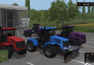 Кировец K-744 Р4 Premiumверсия 1.1 для Farming Simulator 2017 (v1.5.x)