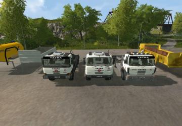 TATRA 815 пакверсия 2.0 для Farming Simulator 2017 (v1.5.3)