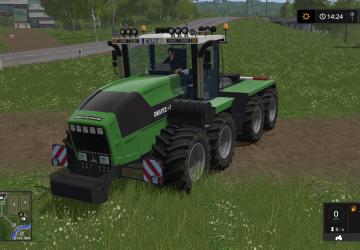 Deutz-Fahr Agro XXLверсия 1.1.0.0 для Farming Simulator 2017 (v1.5.x)
