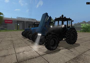 МТЗ-1221 «Тропик»версия 1.0 для Farming Simulator 2017 (v1.5.x)