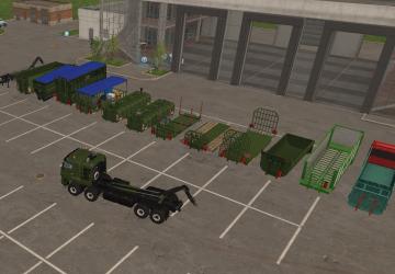 ITRunner Packверсия 1.1 для Farming Simulator 2017 (v1.5.3)