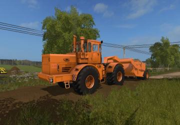 Скрепер Ashland I-200 TS4версия 1.0.3.2 для Farming Simulator 2017 (v1.5.3)