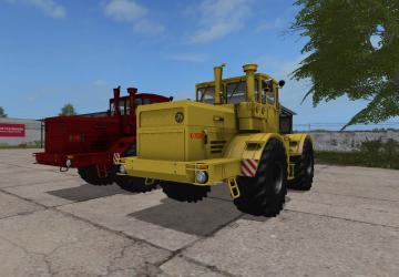 Пак Кировецверсия 1.0.3.2 для Farming Simulator 2017 (v1.5.x)