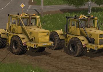 Кировец K-700Aверсия 2.0.0.2 для Farming Simulator 2017 (v1.5.x)