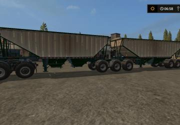 MBJ Semi-trailerверсия 1.1 для Farming Simulator 2017 (v1.5.x)