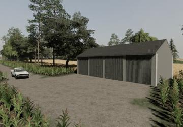 Tin Barnверсия 1.0.0.0 для Farming Simulator 2019