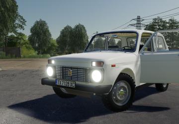 ВАЗ-2121версия 2.0 для Farming Simulator 2019 (v1.7.x)