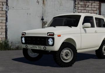 ВАЗ-21214версия 1.1.0.0 для Farming Simulator 2019 (v1.7.x)