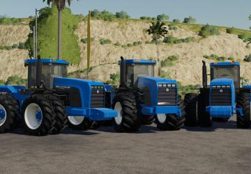 New Holland Versátilверсия 1.1.0.0 для Farming Simulator 2019
