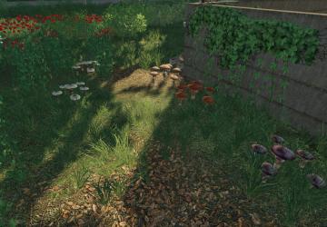 Mushroomsверсия 1.0.0.0 для Farming Simulator 2019