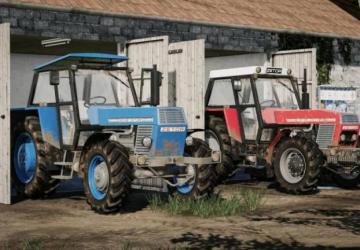 Zetor 12045-16145 Packверсия 2.2.0.0 для Farming Simulator 2019