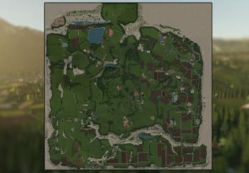 Карта «Walchen 2K20»версия 1.2.0.0 для Farming Simulator 2019