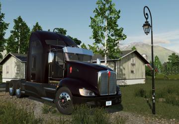 Kenworth T660 Aero Cabверсия 1.0.0.0 для Farming Simulator 2022
