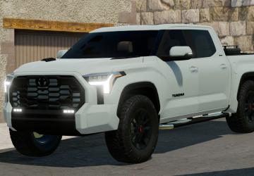 Toyota Tundra Limited 2022версия 1.0.0.0 для Farming Simulator 2022