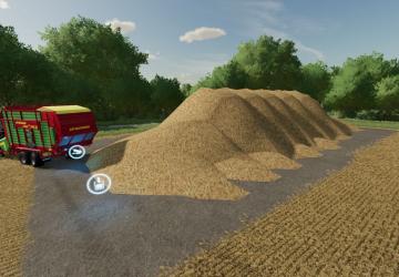 Straw siloверсия Beta для Farming Simulator 2022