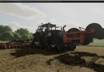 Fendt Favorit 900 S4 Crawlersверсия 2.5.0.0 для Farming Simulator 2022