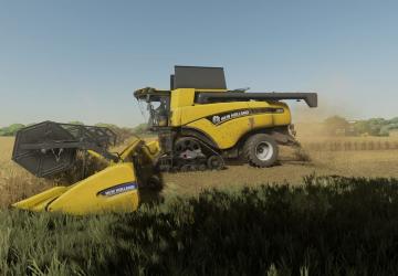 New Holland CX Soucy Tracksверсия 1.2.0.0 для Farming Simulator 2022