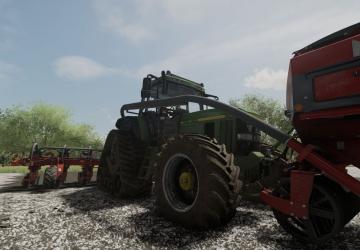 John Deere 7010/7810 crawlersверсия 2.5.0.0 для Farming Simulator 2022