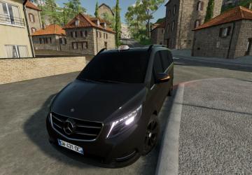 Mercedes-Benz Viano - Taxi / VTCверсия 2.0.0.0 для Farming Simulator 2022