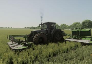 Fendt Favorit 800/900 Crawlersверсия 2.5.0.0 для Farming Simulator 2022