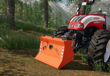 Saga Log Shieldверсия 1.0.0.0 для Farming Simulator 2022