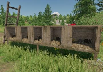 Polish rabbit cagesверсия 1.0.0.0 для Farming Simulator 2022