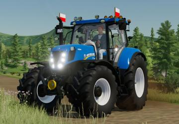 New Holland T7 2011версия 1.0.0.0 для Farming Simulator 2022