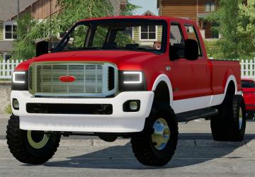 Ford F350 2003версия 1.0.0.0 для Farming Simulator 2022